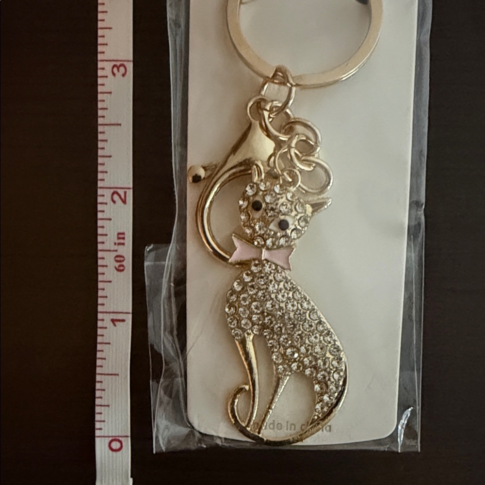 Cat Keychain/Charm - Picture 2 of 2